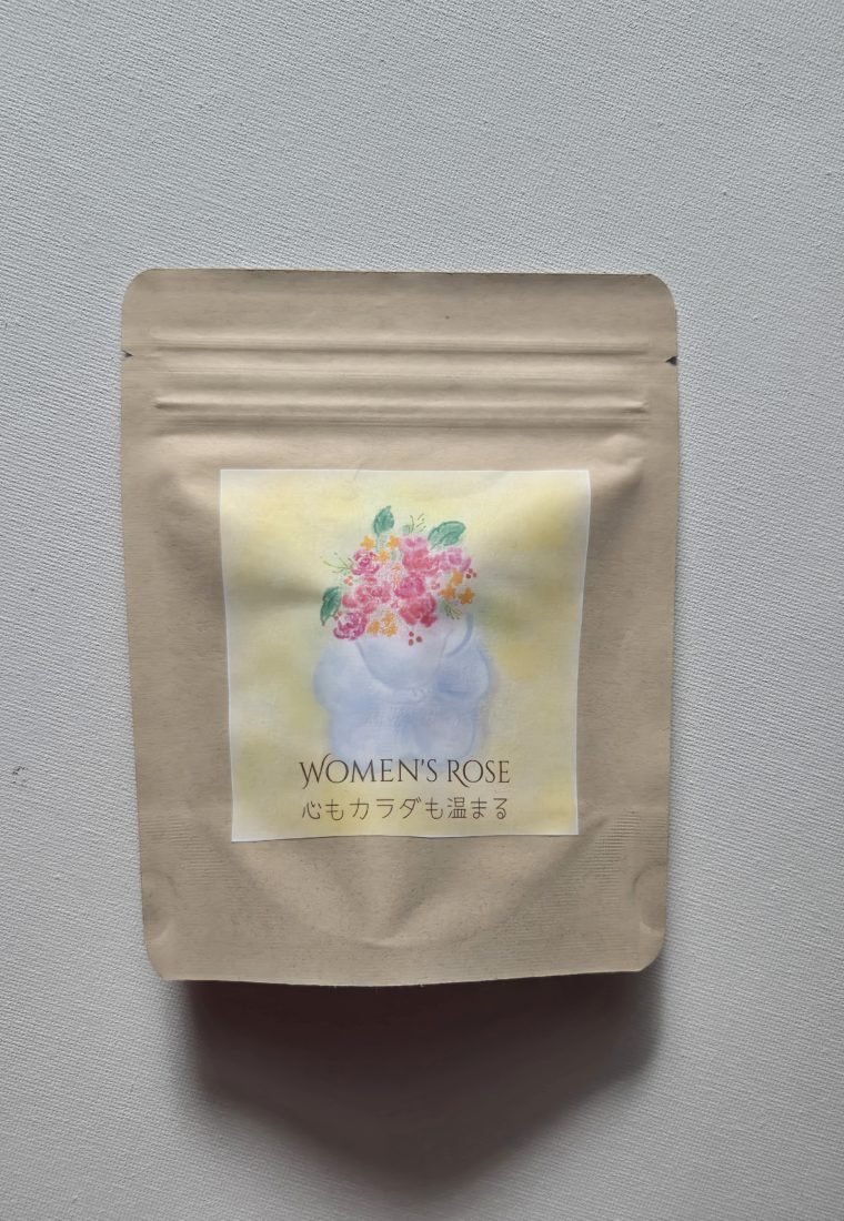 ブレンドハーブティー／心もカラダも温まる