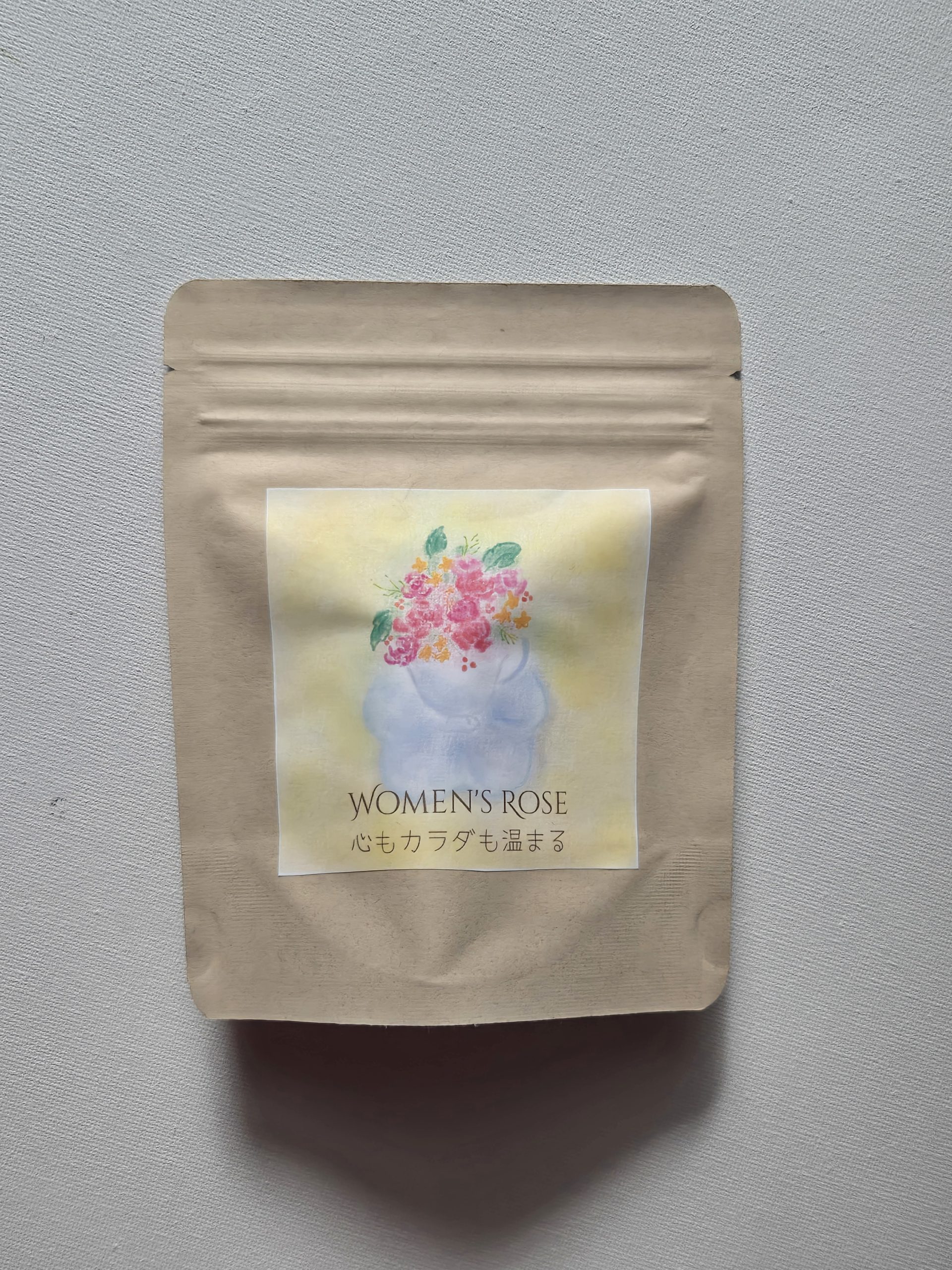 ブレンドハーブティー/心もカラダも温まる