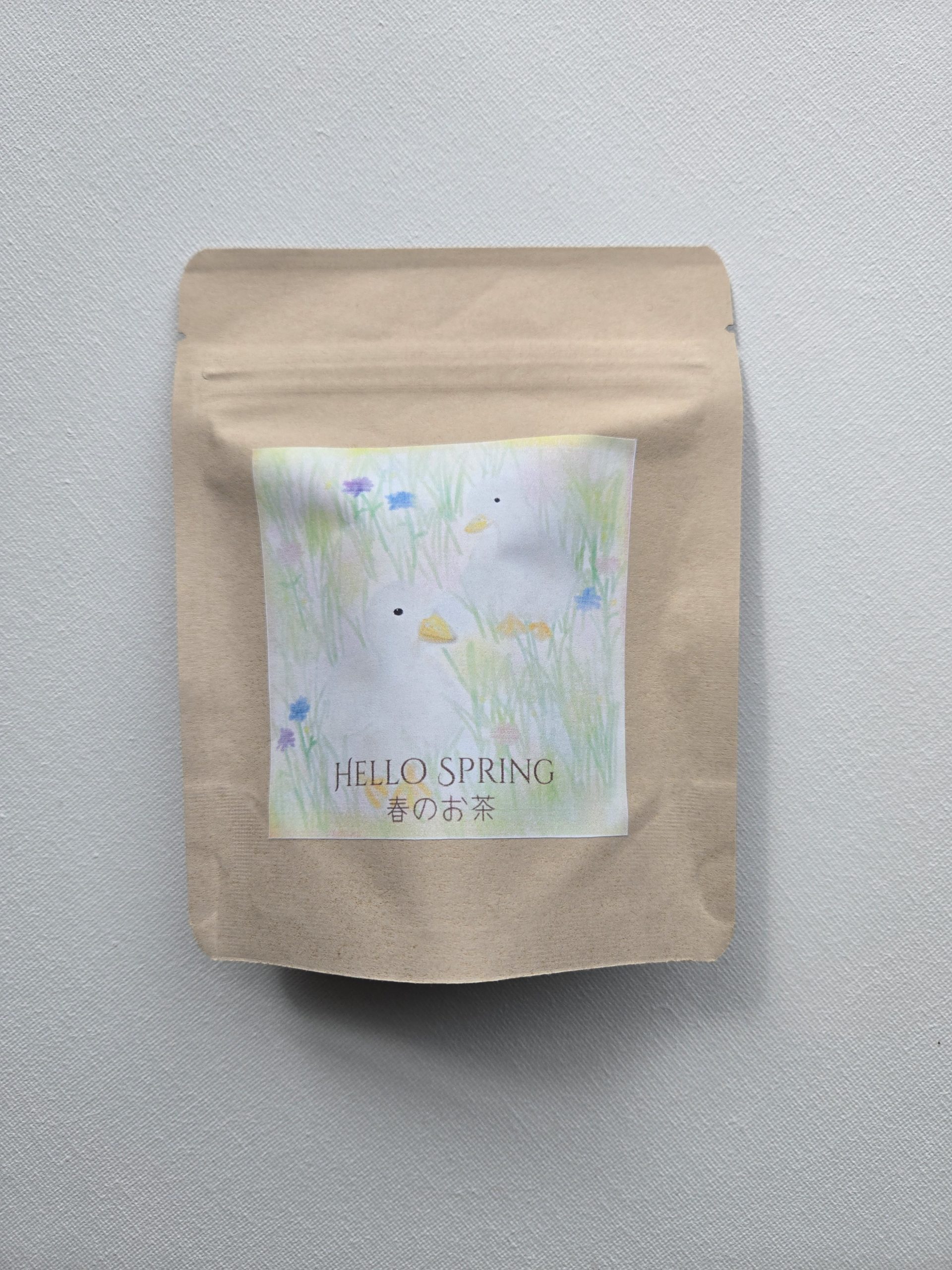 ブレンドハーブティー／春のお茶