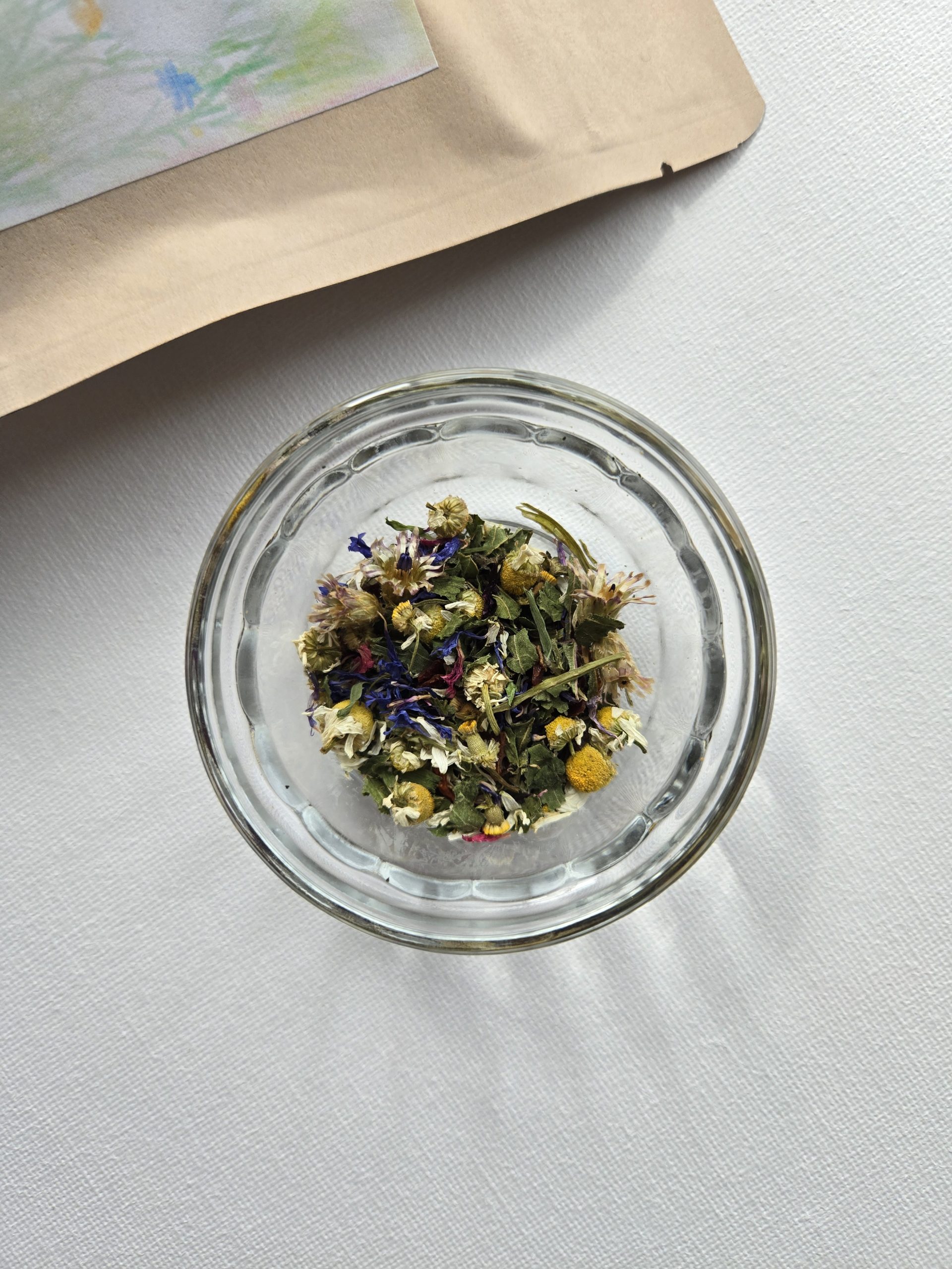 ブレンドハーブティー／春のお茶 - 画像 (2)